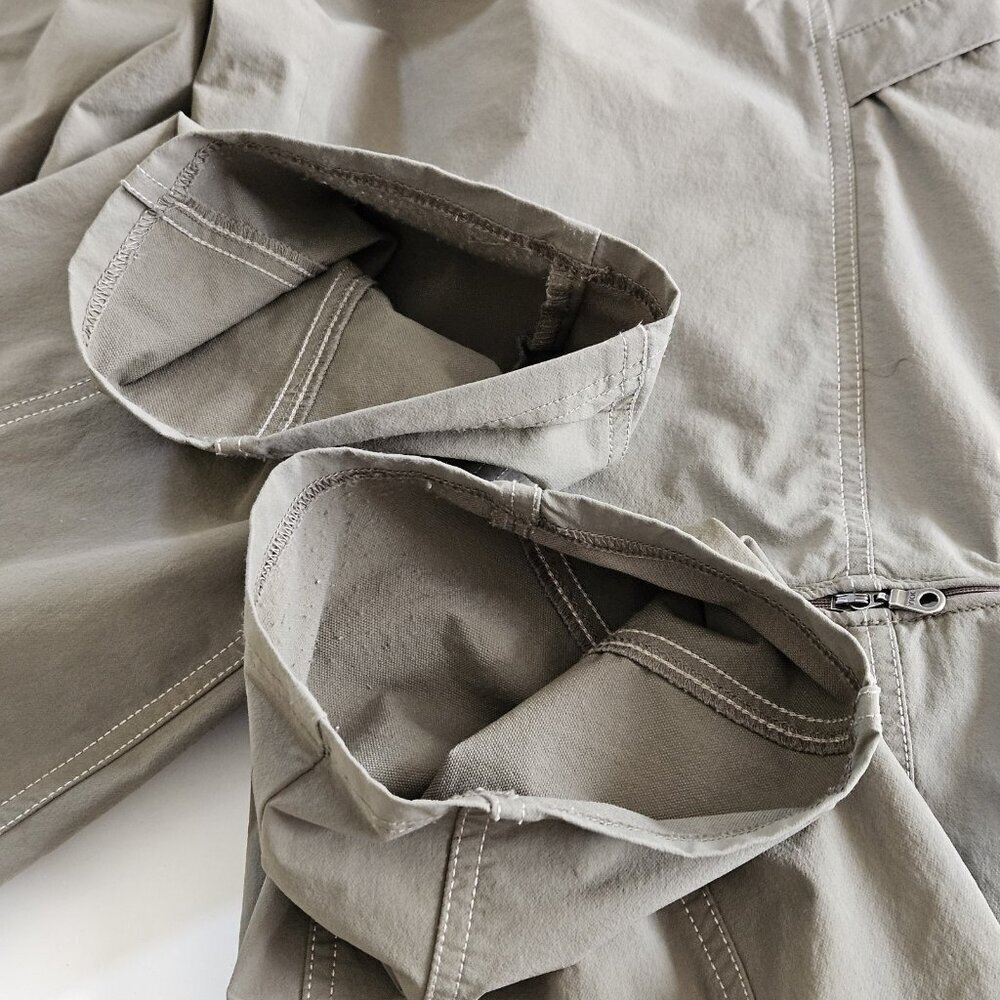 Kuhl Convertible Pants Womens 12 Regular Olive Khaki Anika Softshell Outdoors - Picture 11 of 16
